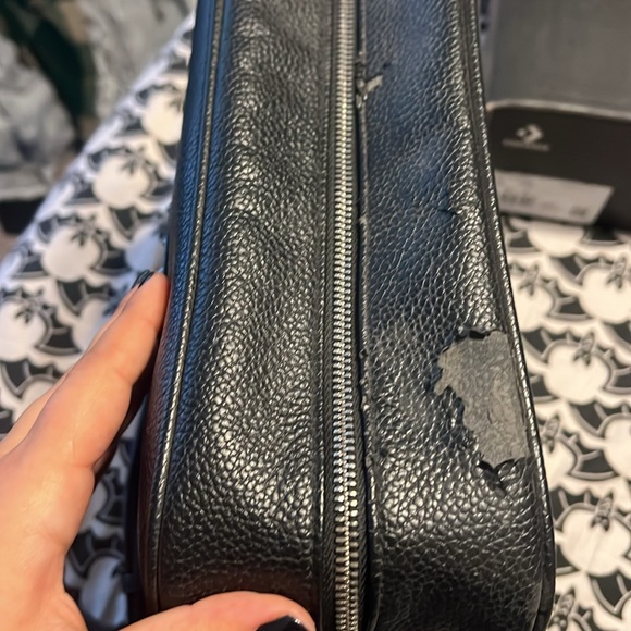 Lux de Ville Matte Black Elvira Bag - Picture 5 of 6